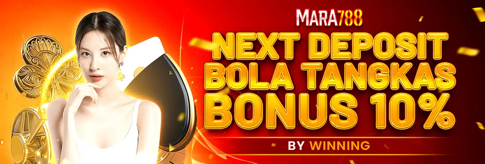 BONUS DEPOSIT 10% BOLATANGKAS BY WINNING